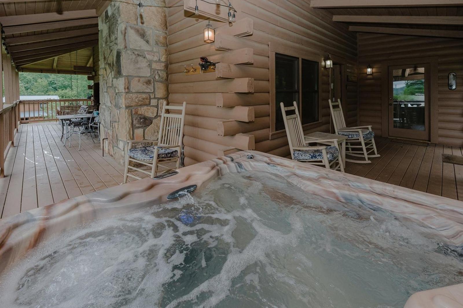 A Dream Come True Cabin Sevierville Exterior foto