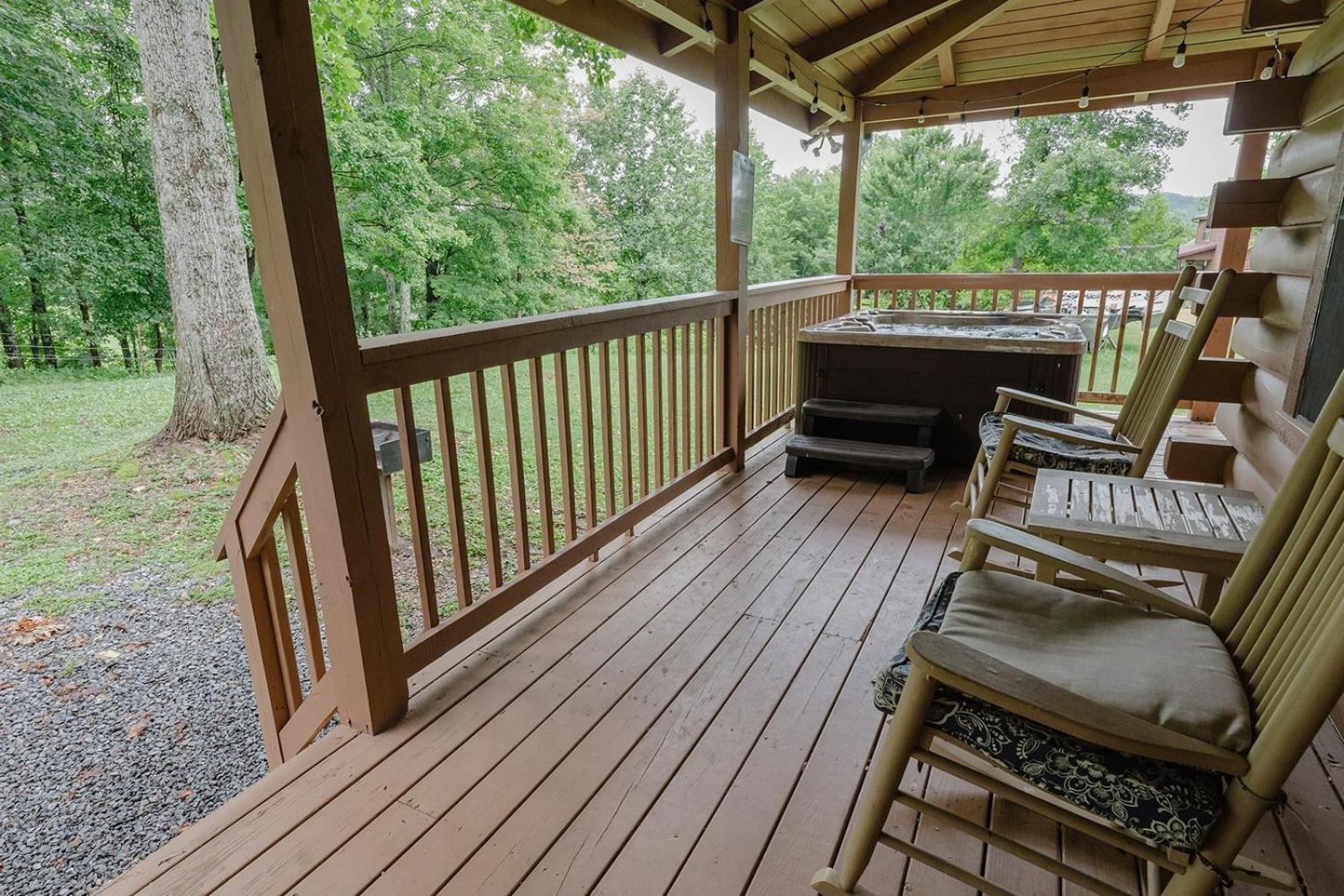 A Dream Come True Cabin Sevierville Exterior foto