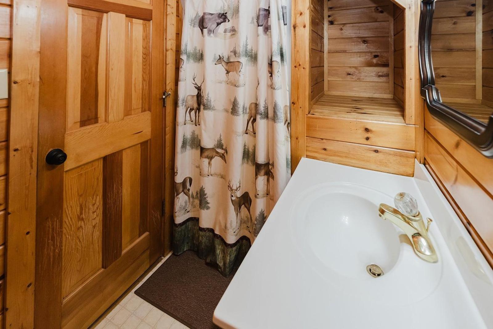 A Dream Come True Cabin Sevierville Exterior foto
