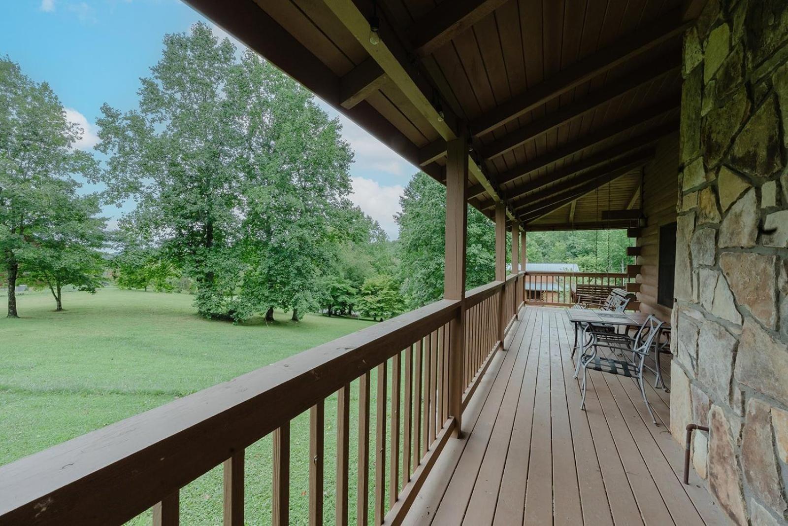 A Dream Come True Cabin Sevierville Exterior foto