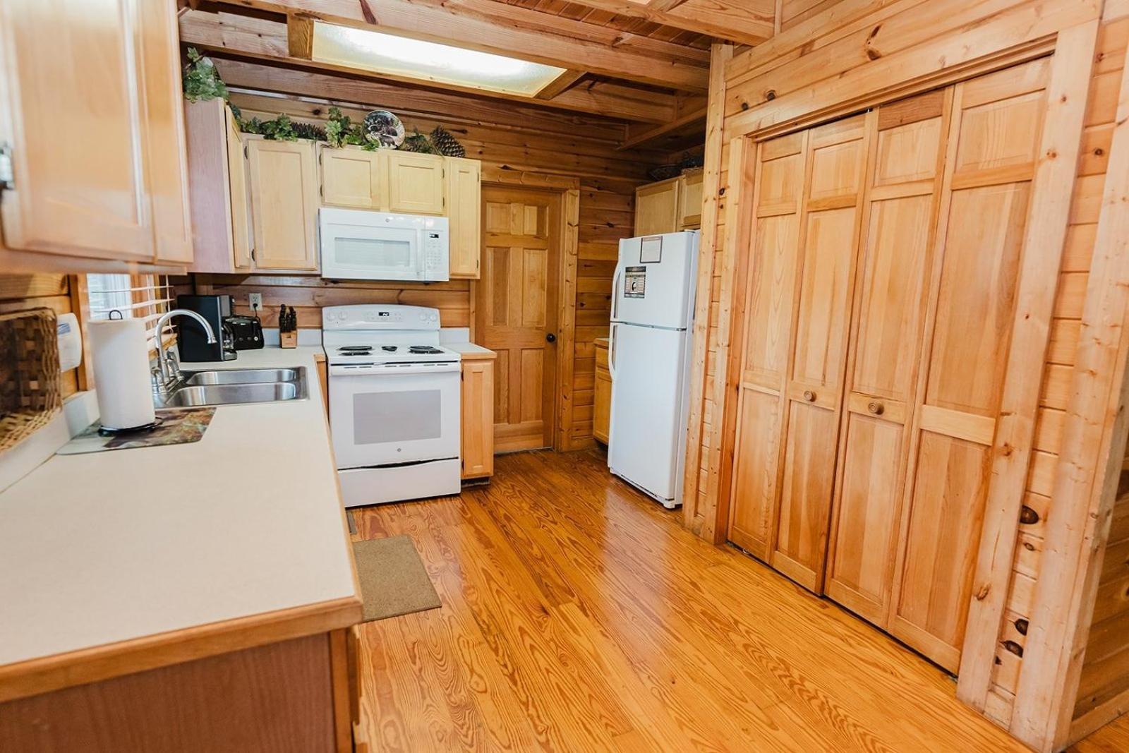 A Dream Come True Cabin Sevierville Exterior foto