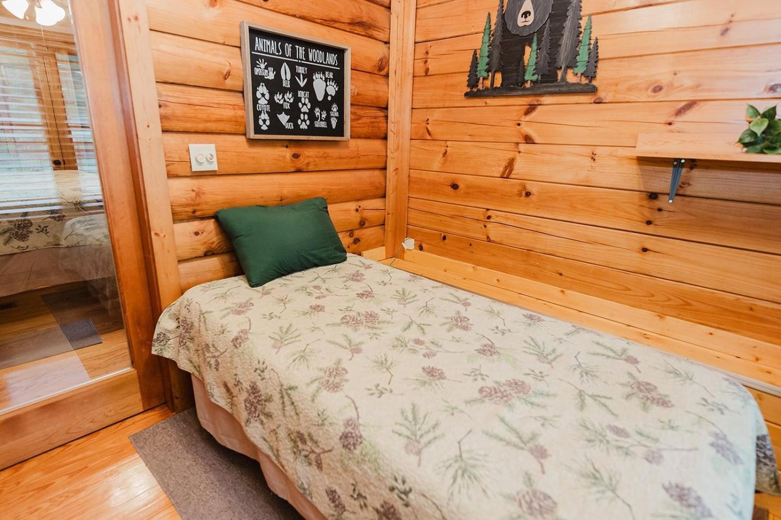 A Dream Come True Cabin Sevierville Exterior foto