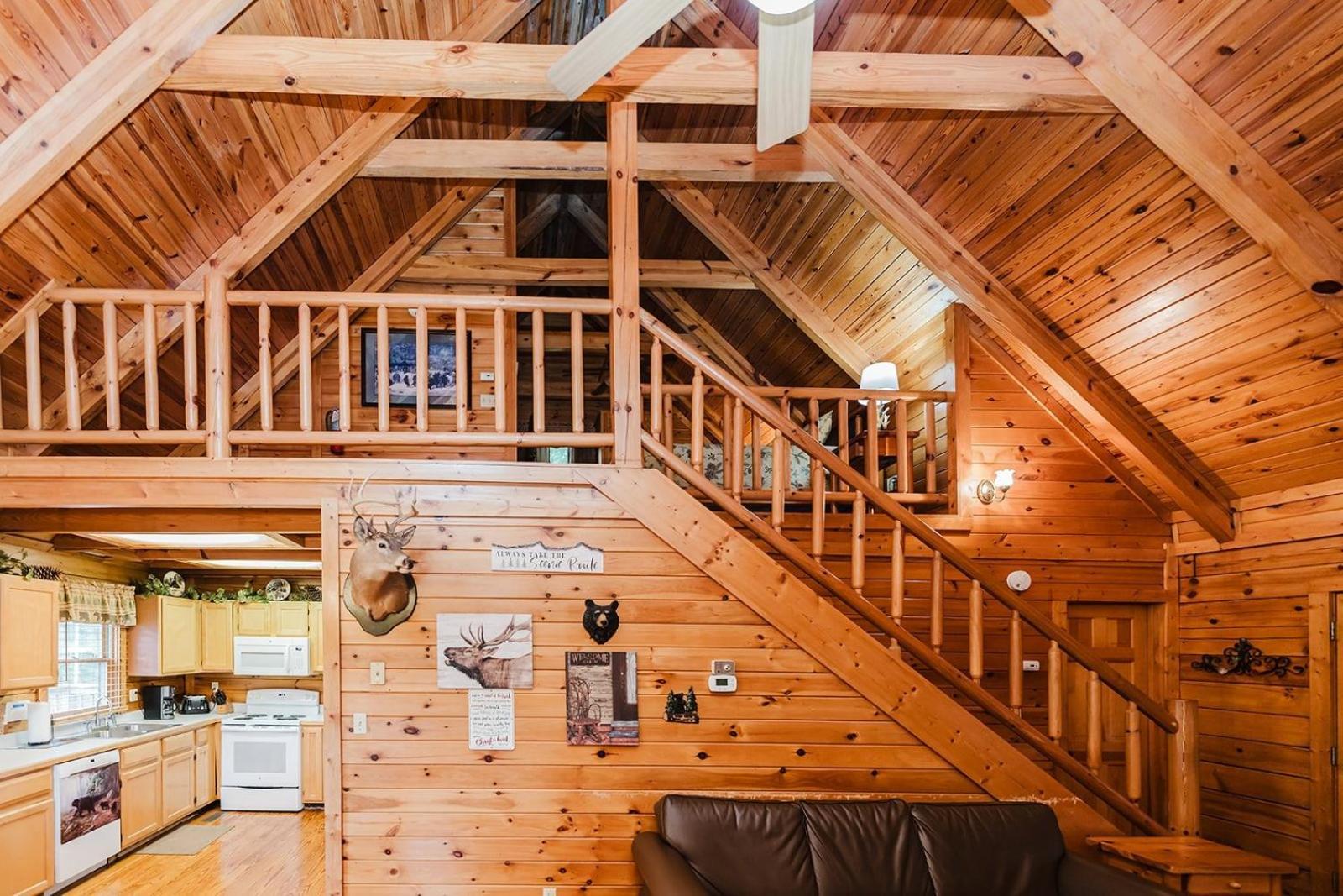 A Dream Come True Cabin Sevierville Exterior foto