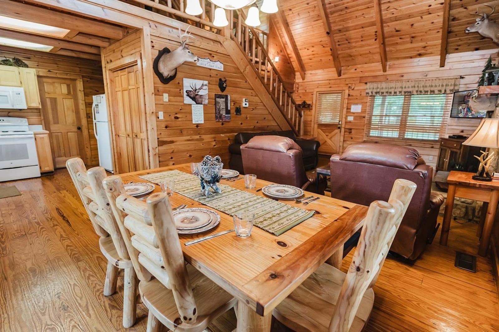 A Dream Come True Cabin Sevierville Exterior foto