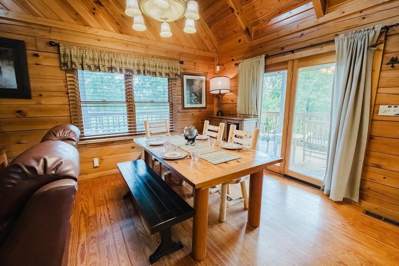 A Dream Come True Cabin Sevierville Exterior foto