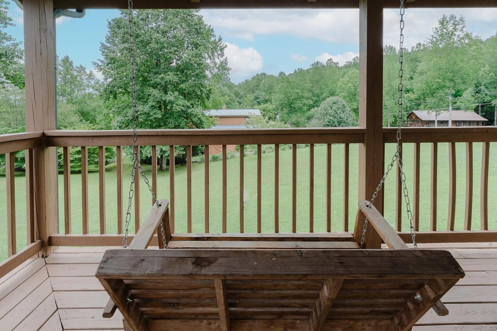 A Dream Come True Cabin Sevierville Exterior foto