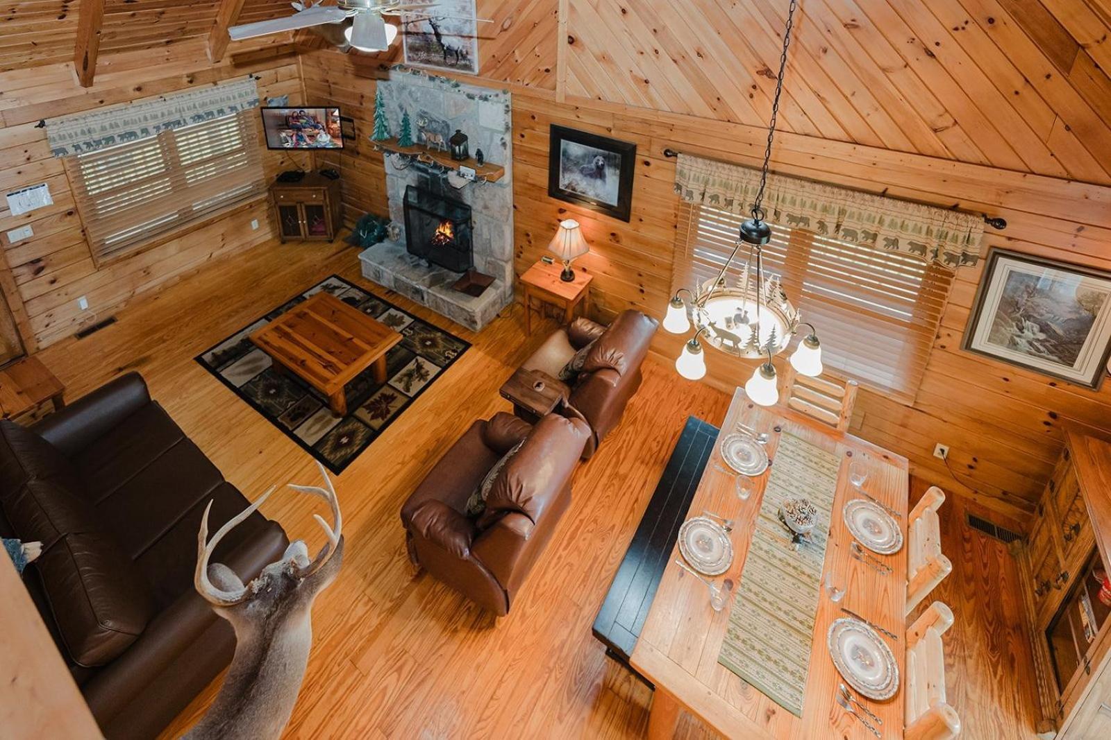 A Dream Come True Cabin Sevierville Exterior foto