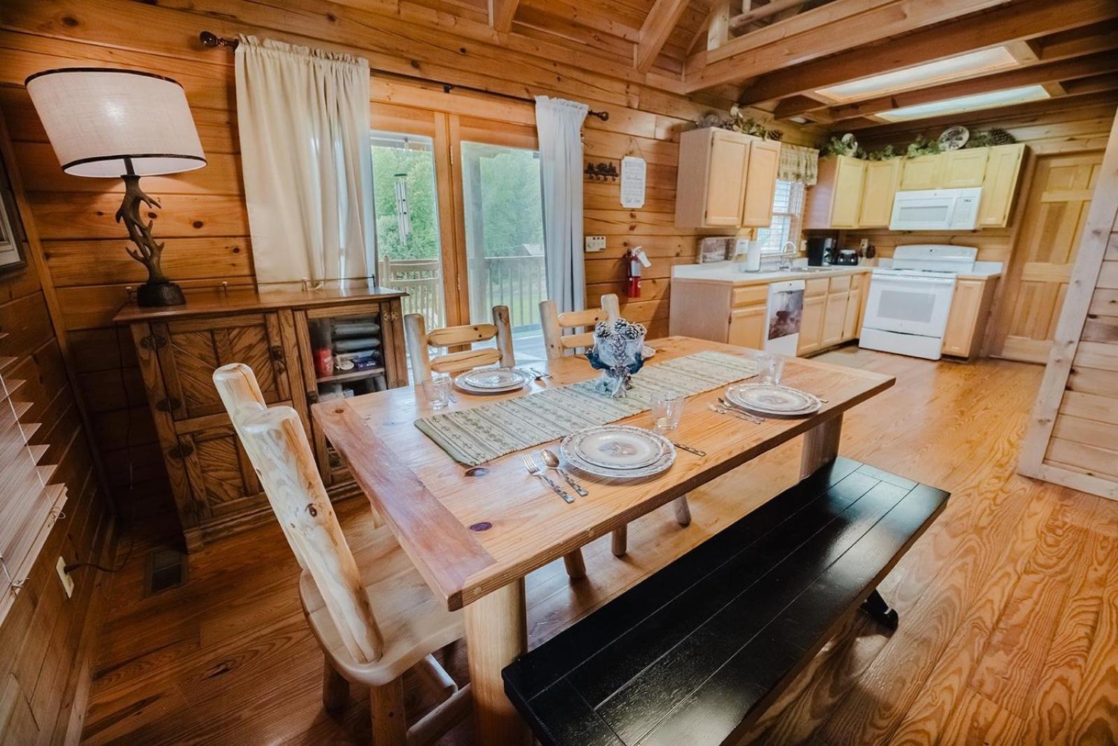 A Dream Come True Cabin Sevierville Exterior foto