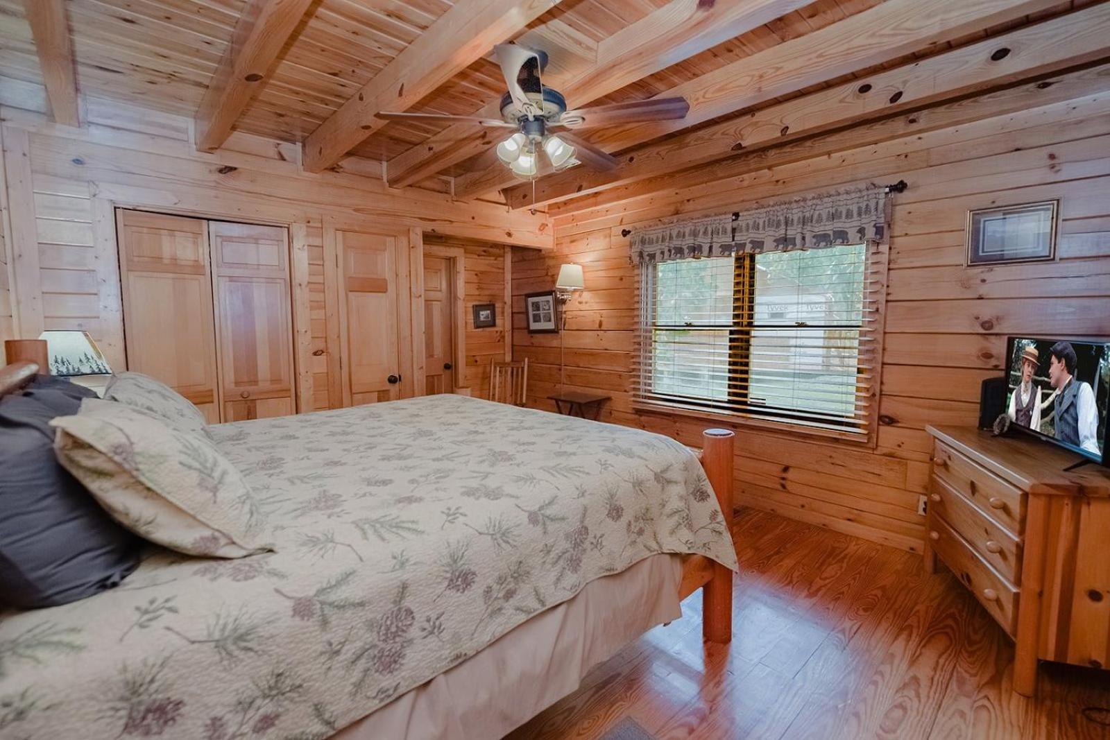 A Dream Come True Cabin Sevierville Exterior foto