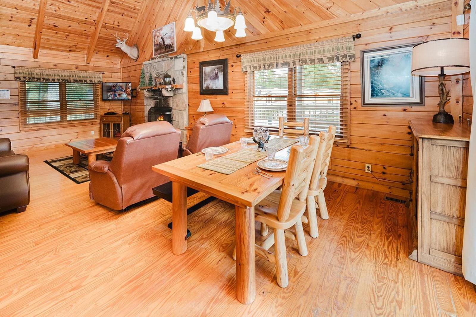 A Dream Come True Cabin Sevierville Exterior foto