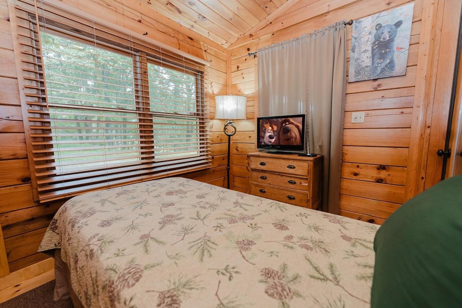 A Dream Come True Cabin Sevierville Exterior foto