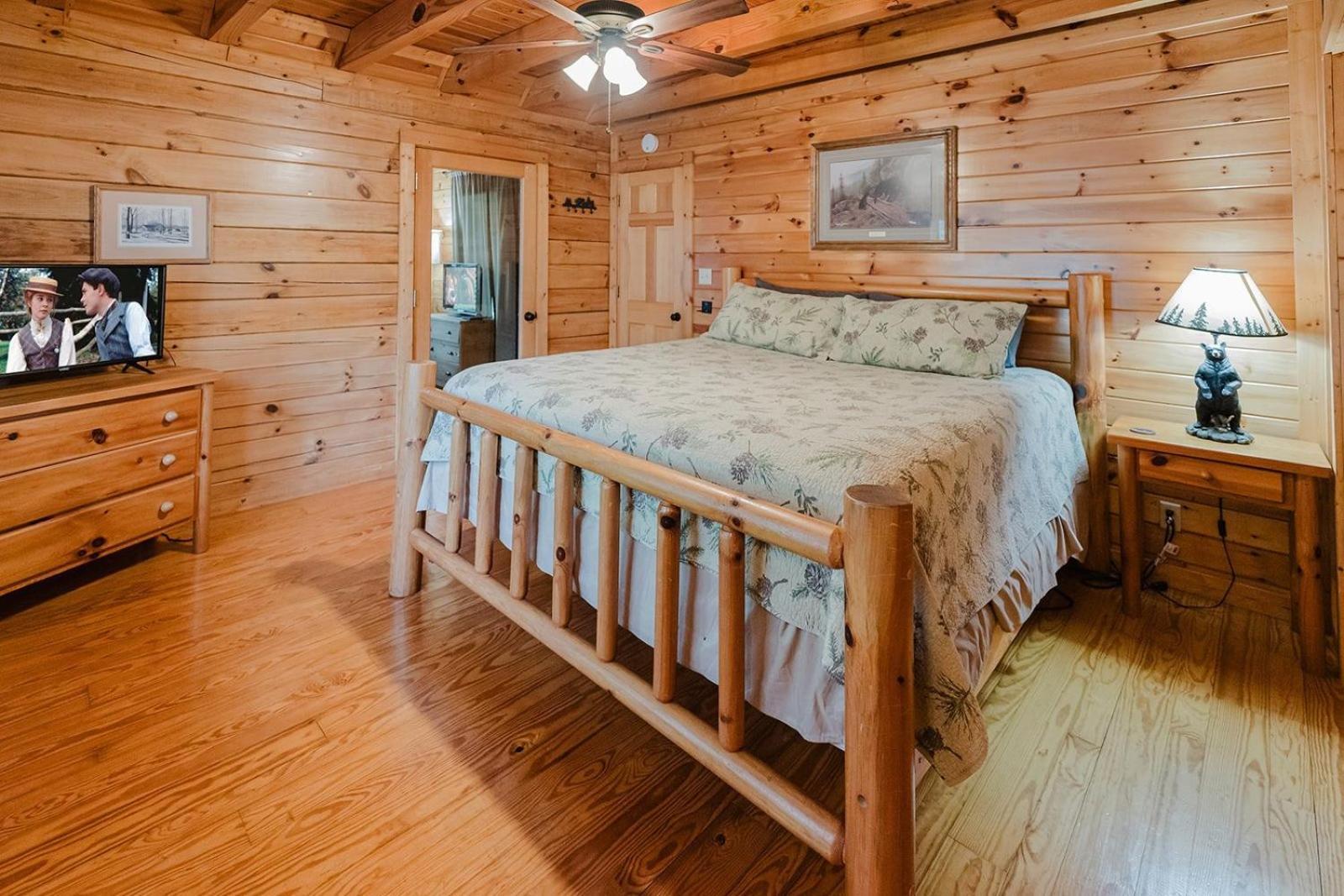 A Dream Come True Cabin Sevierville Exterior foto