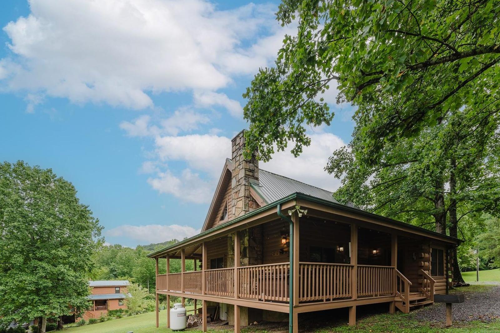 A Dream Come True Cabin Sevierville Exterior foto