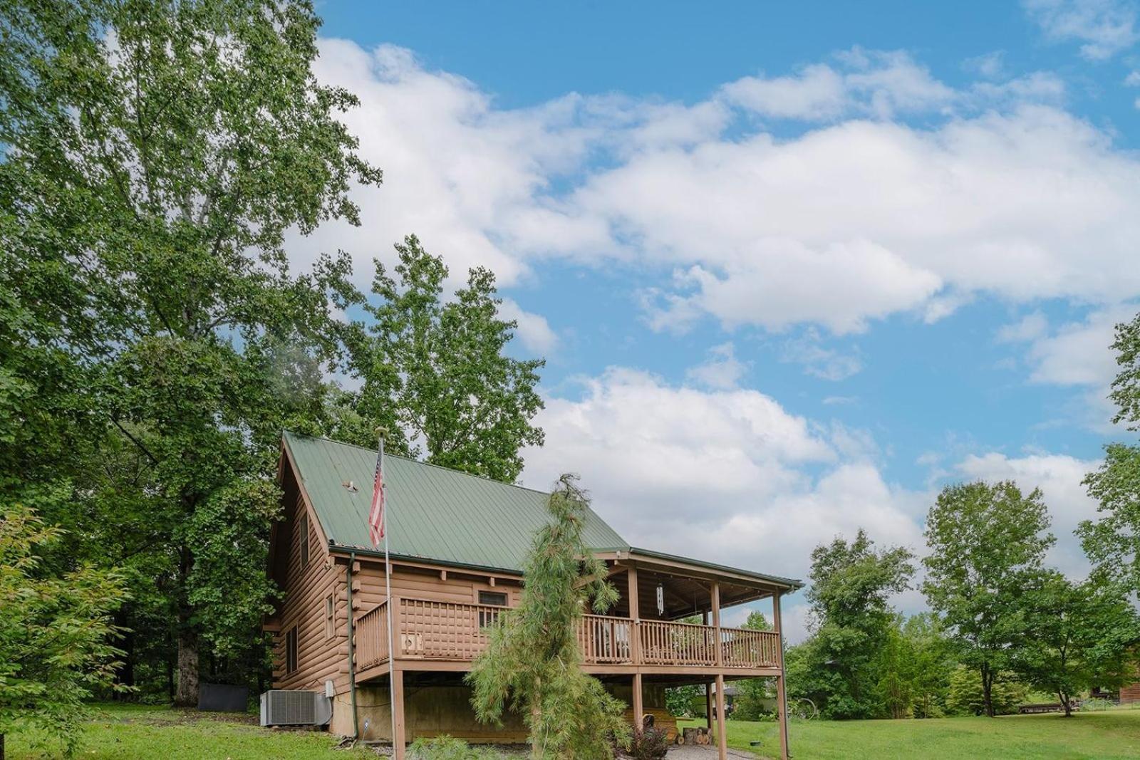 A Dream Come True Cabin Sevierville Exterior foto